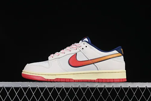 All categories Nk SB Dunk series Nk SB Dunk Low low-top sneakers Nike SB Dunk Low rainbow gradient low-top casual sports skateboard shoes HV5749-110